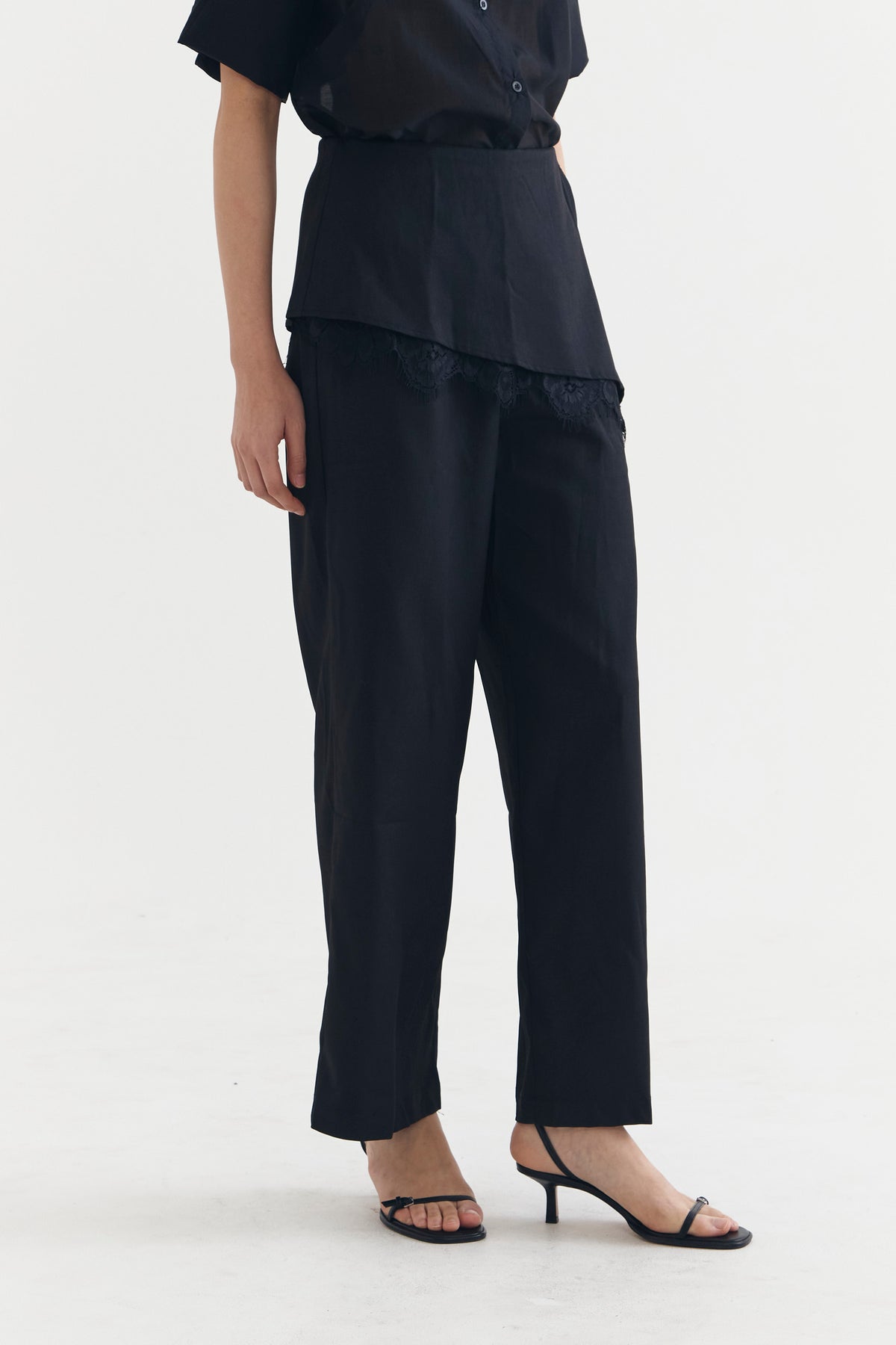 ANTIQUA PANTS BLACK