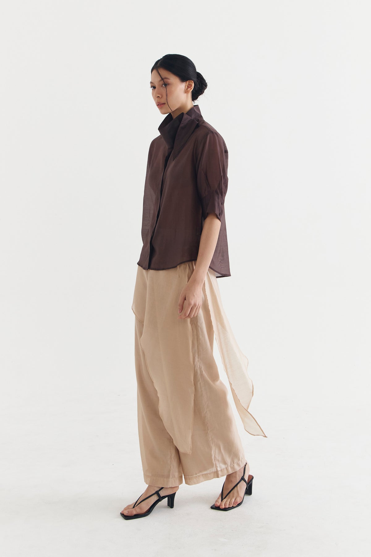 LUMIA TOP BROWN