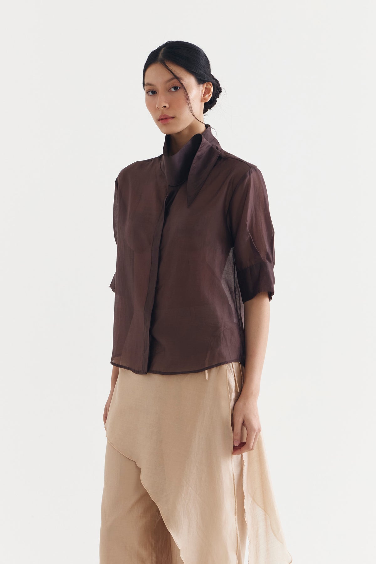 LUMIA TOP BROWN