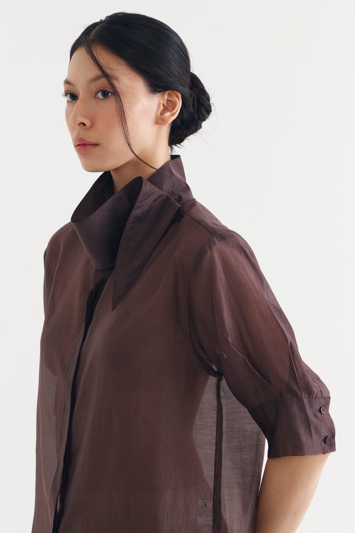 LUMIA TOP BROWN