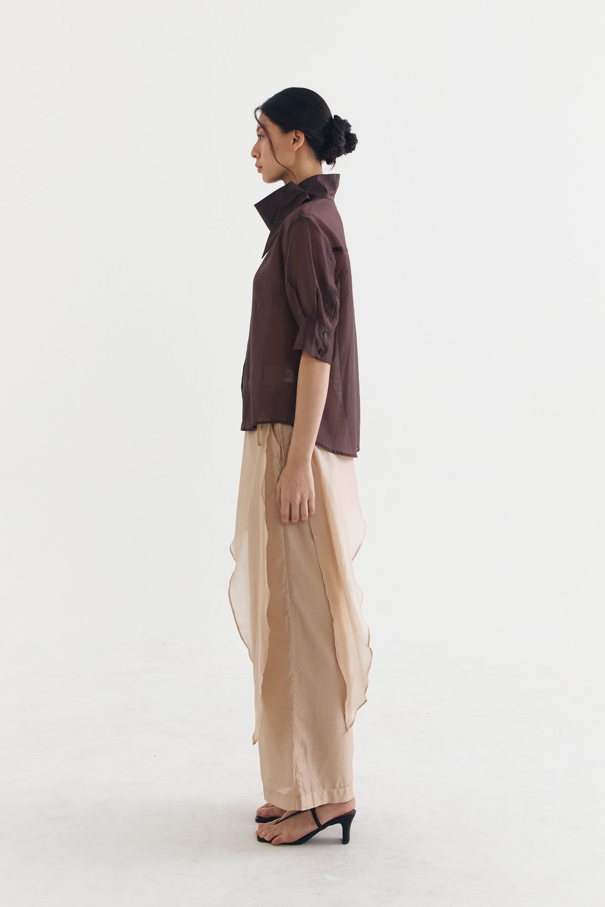 LUMIA TOP BROWN