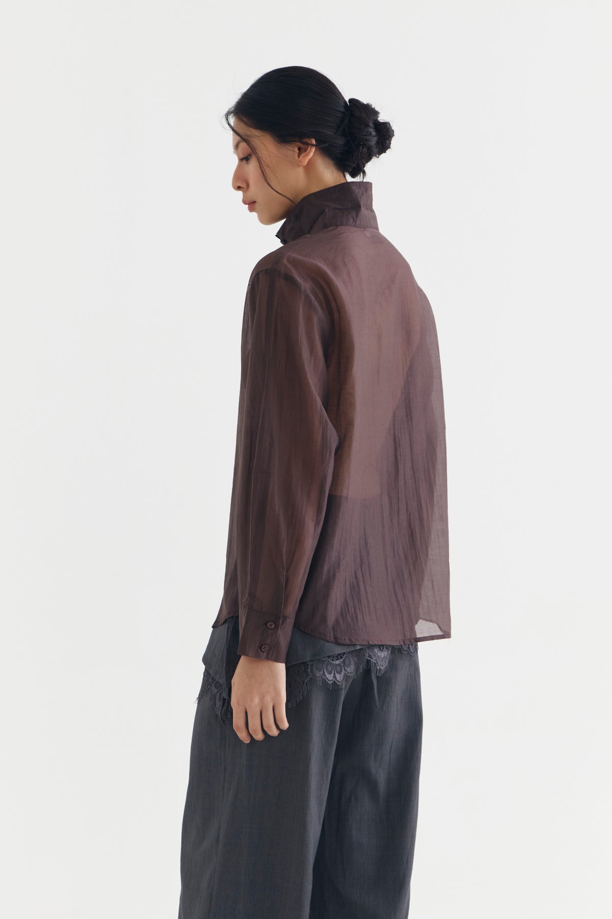 CHERIE SHIRT BROWN