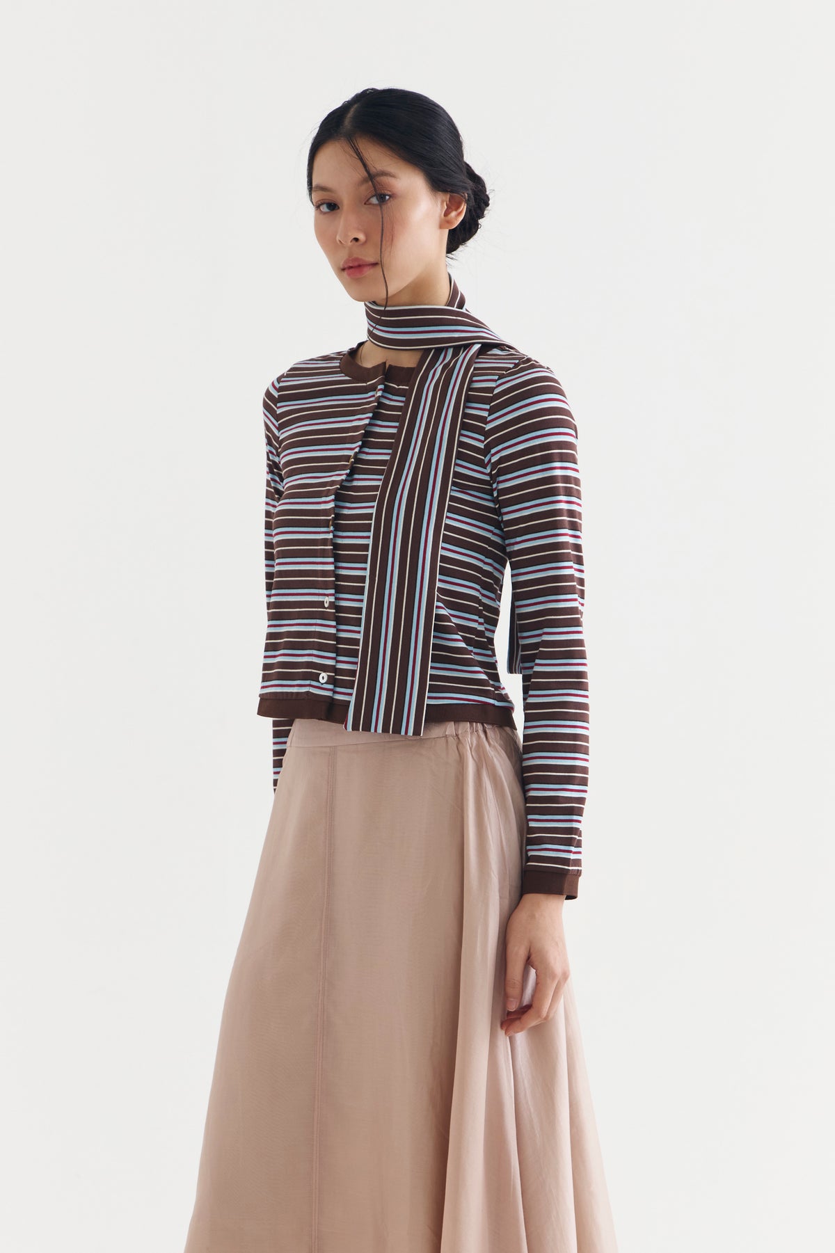 ENCHANTE CARDIGAN BROWN