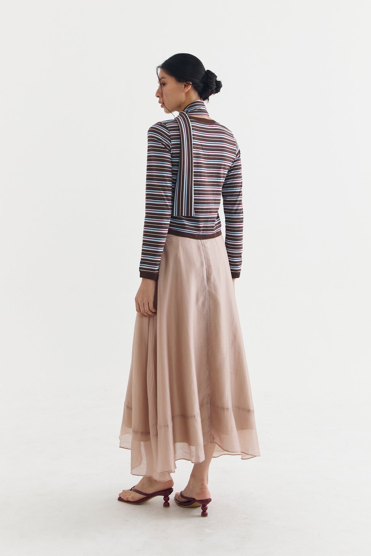ENCHANTE CARDIGAN BROWN