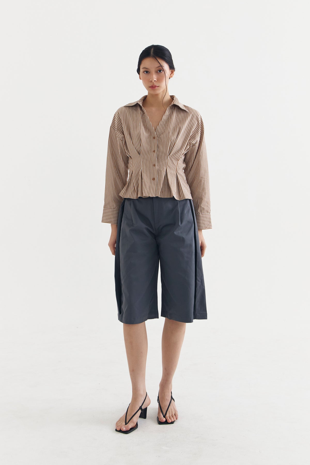 LIOR SHIRT BROWN