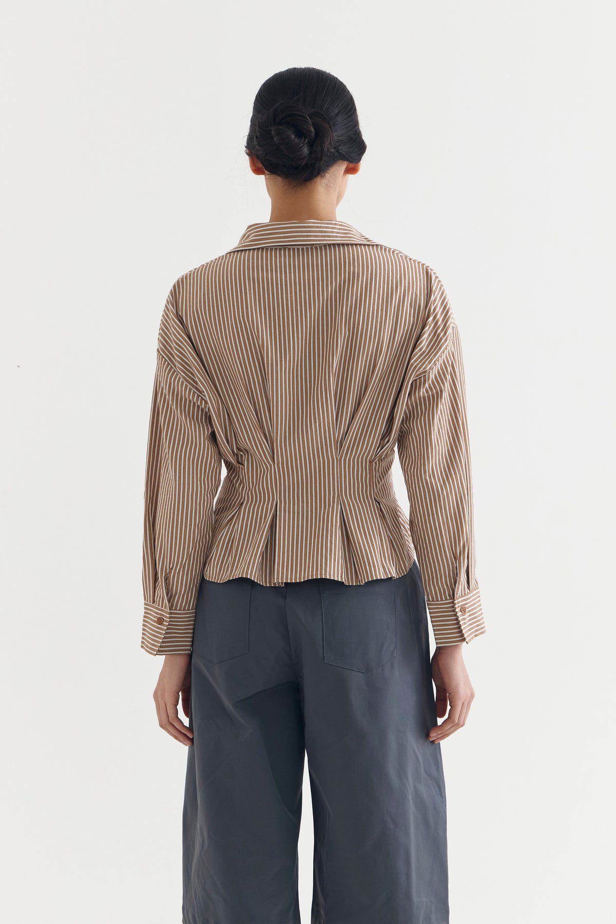 LIOR SHIRT BROWN
