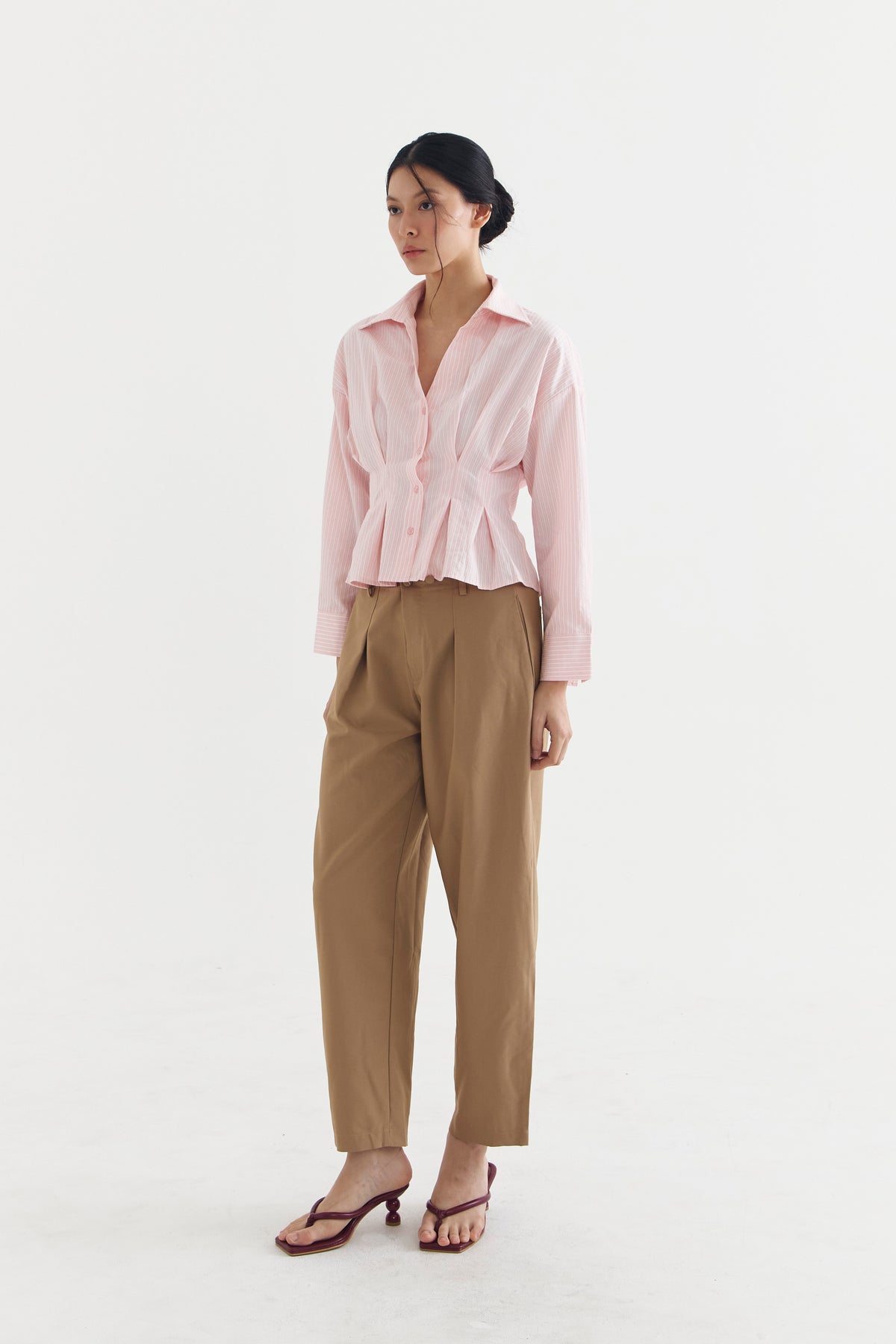 AUBURN PANTS BEIGE