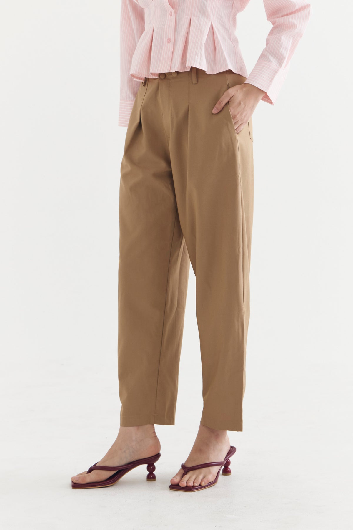 AUBURN PANTS BEIGE