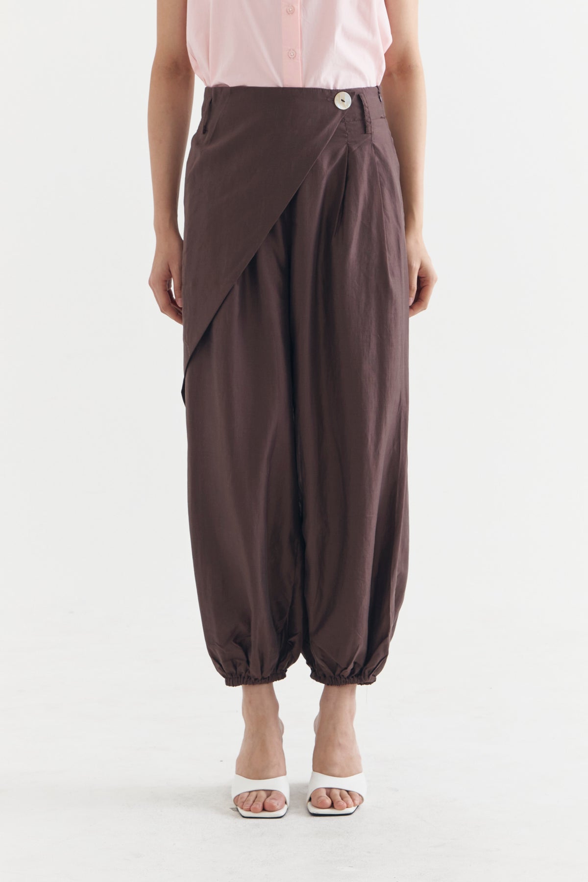 LOONA PANTS BROWN