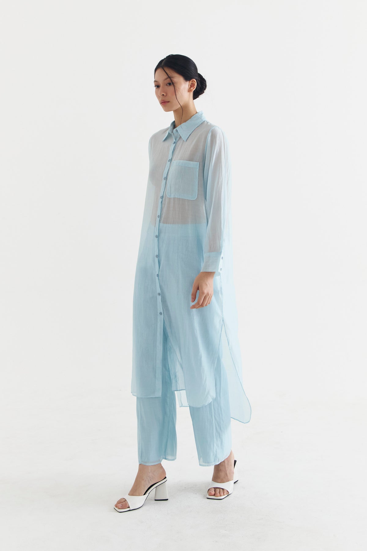 OSHEA DRESS BLUE