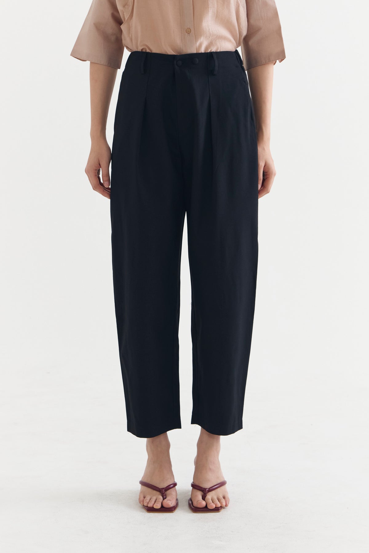 AUBURN PANTS BLACK
