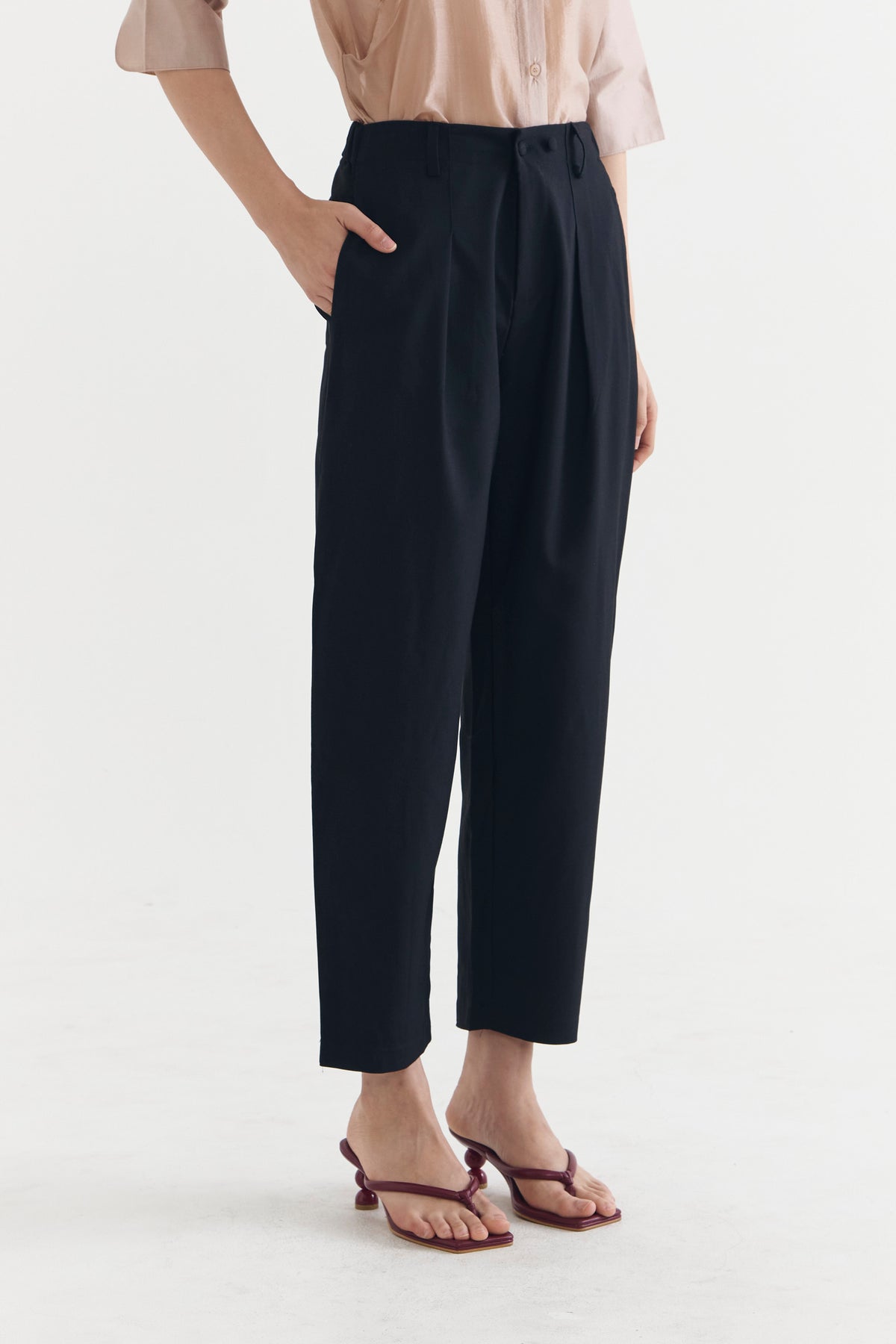 AUBURN PANTS BLACK