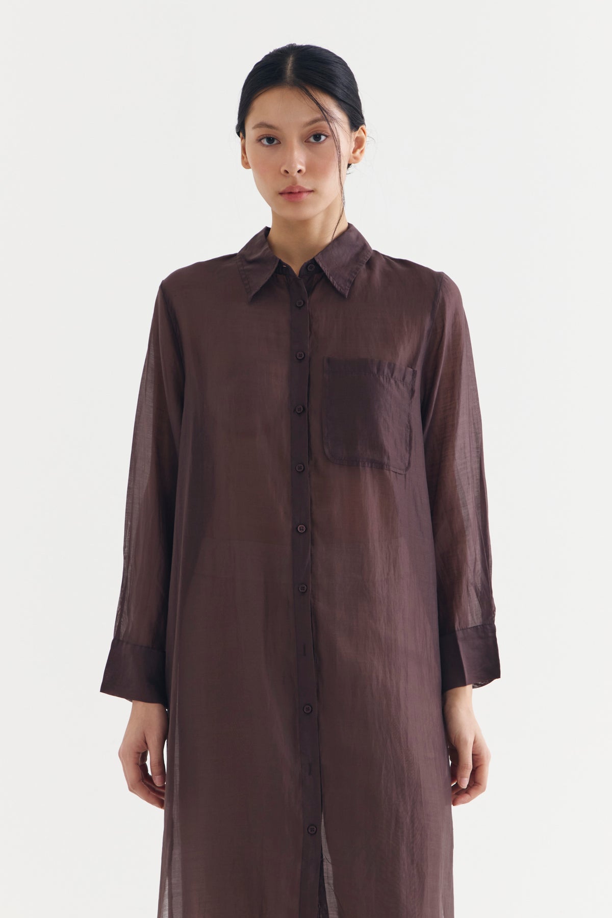 OSHEA DRESS BROWN