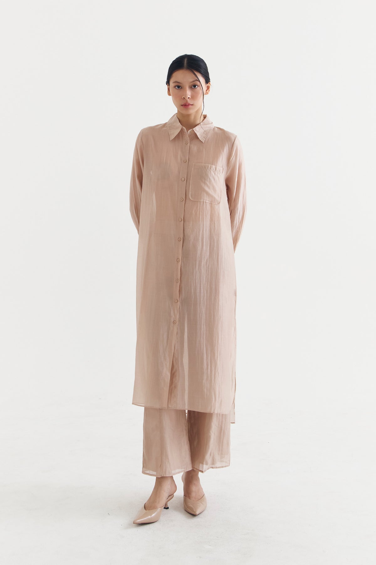 OSHEA DRESS UNGU