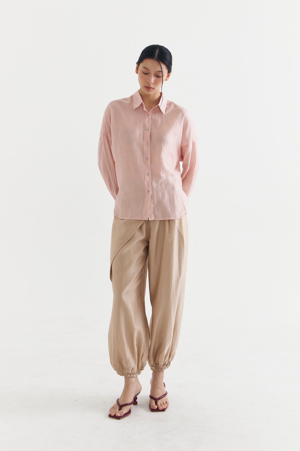 DAZZLE TOP PINK
