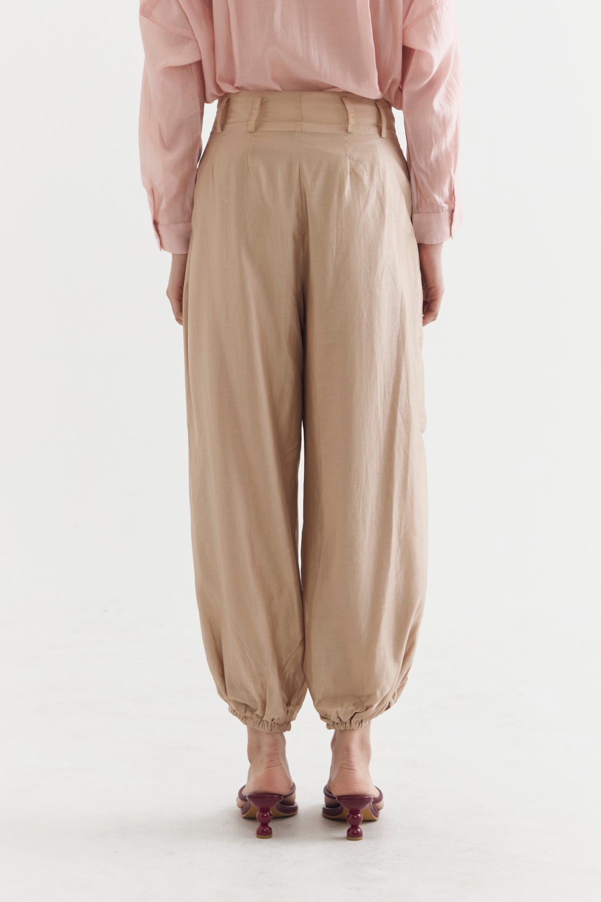 LOONA PANTS BEIGE