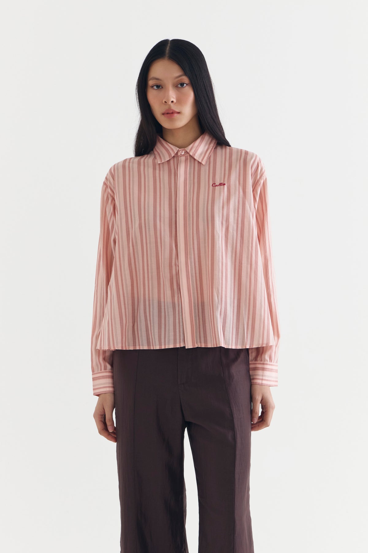 SALOME TOP PINK