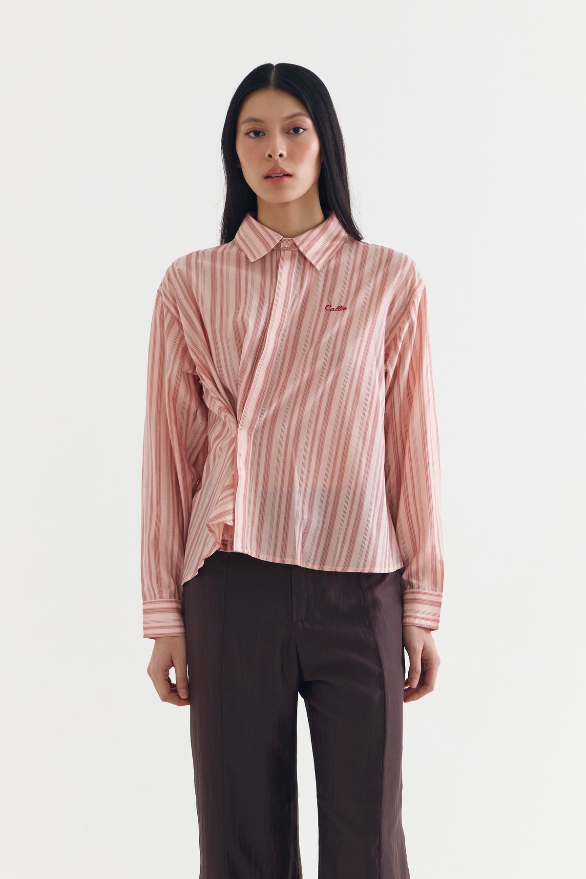 SALOME TOP PINK
