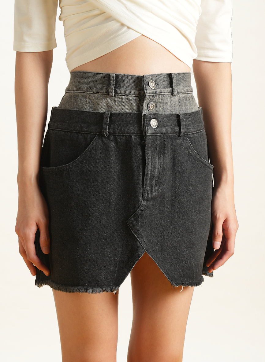 DELMAR SKIRT BLACK