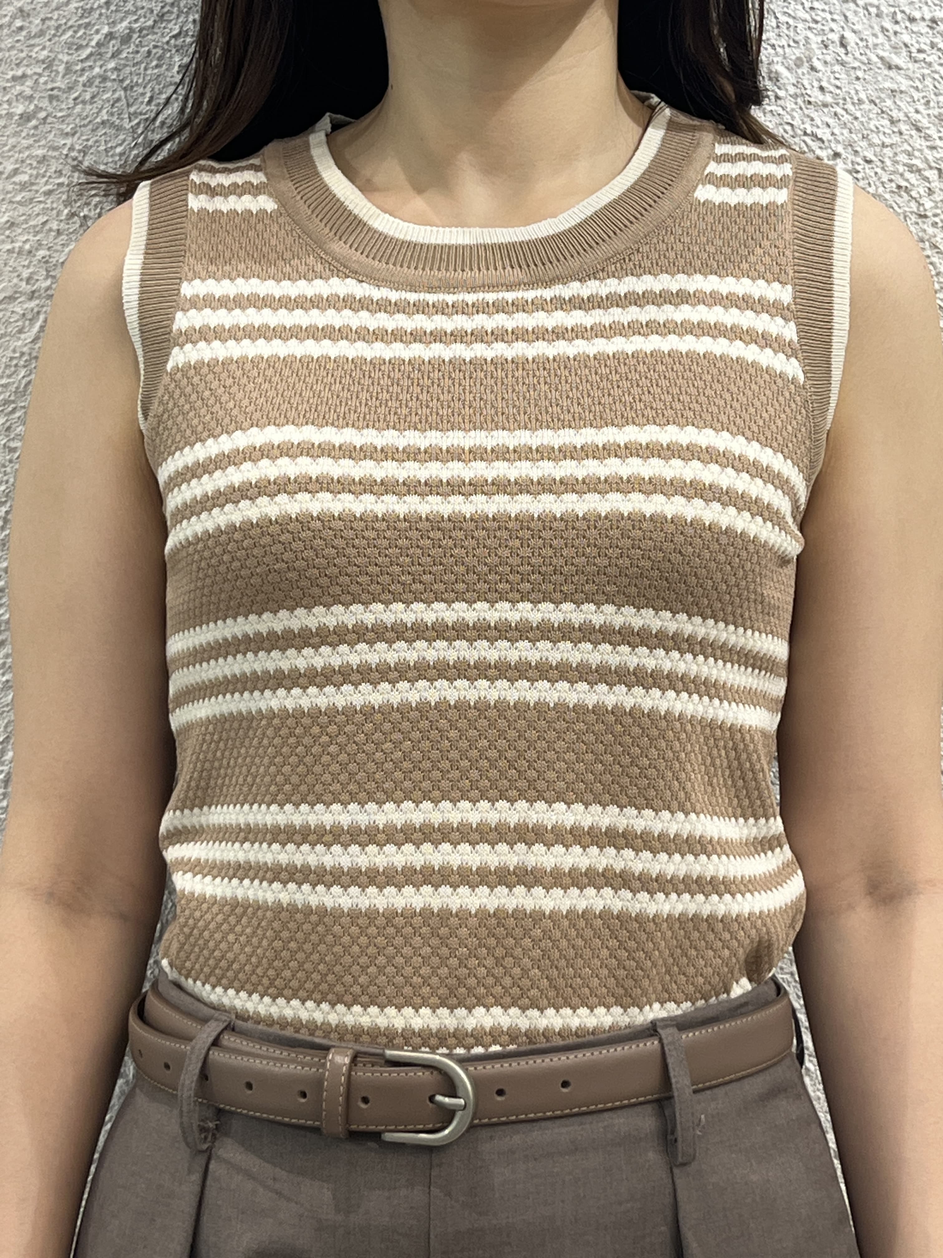 FIRTH TANK BEIGE