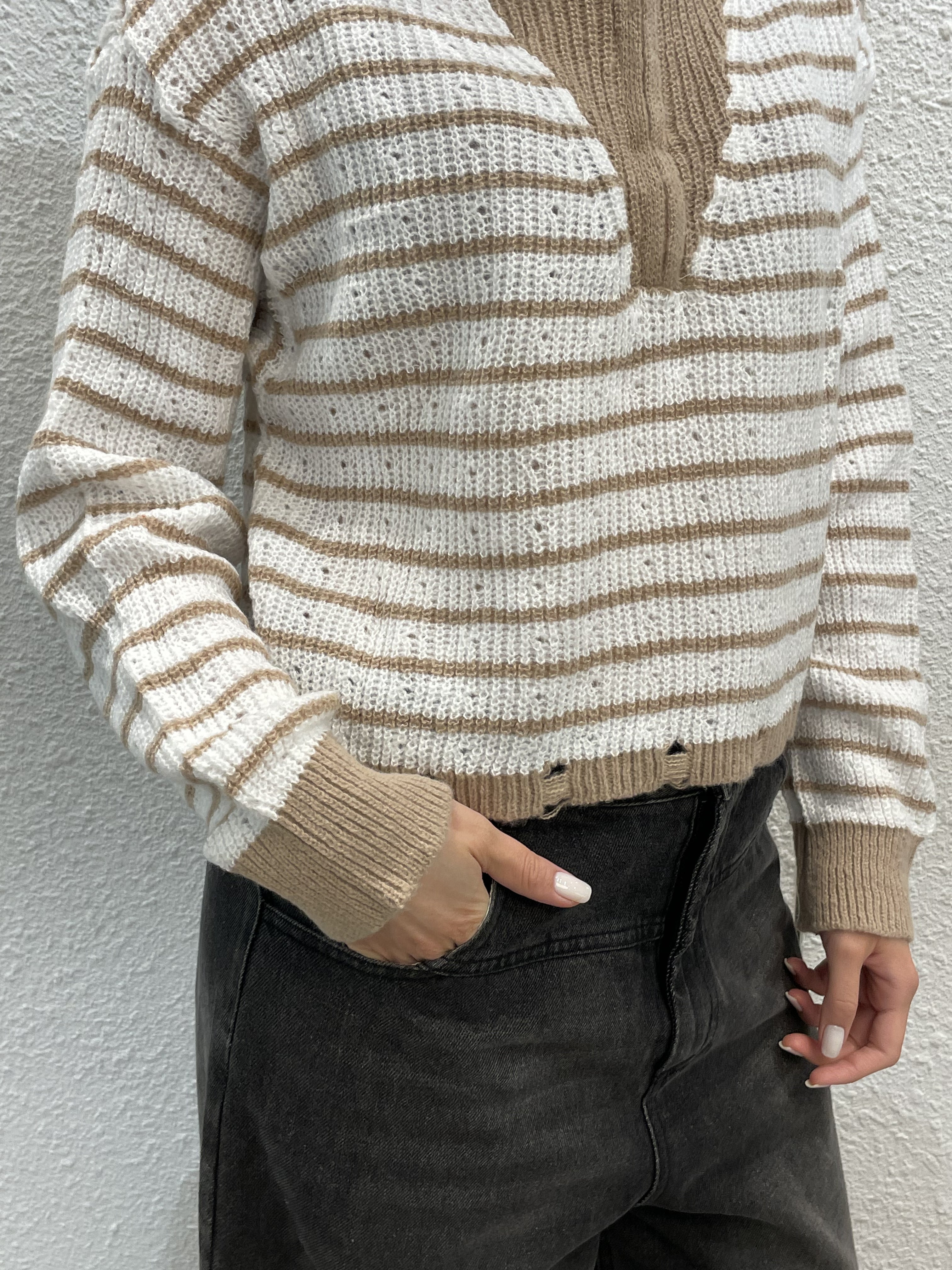 EYRE TOP BROWN