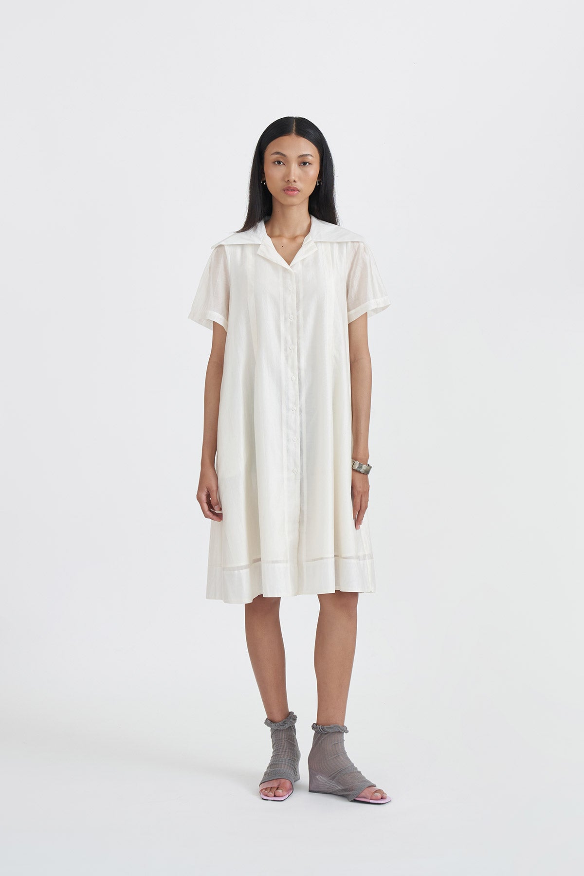 IDYLL DRESS WHITE
