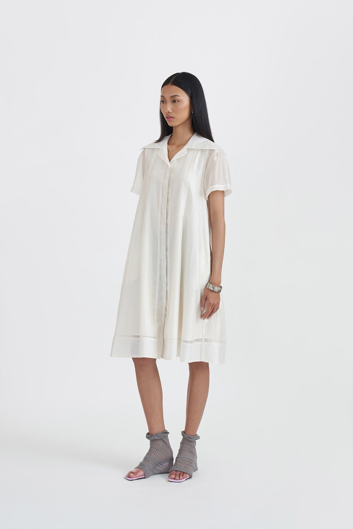 IDYLL DRESS WHITE