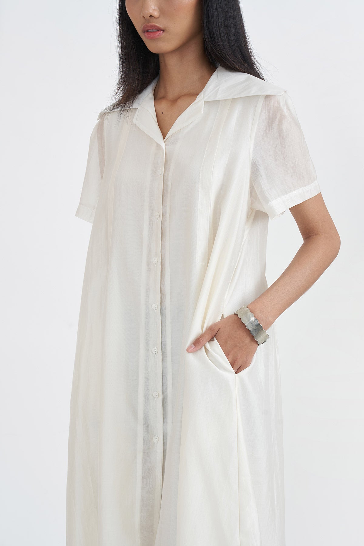 IDYLL DRESS WHITE