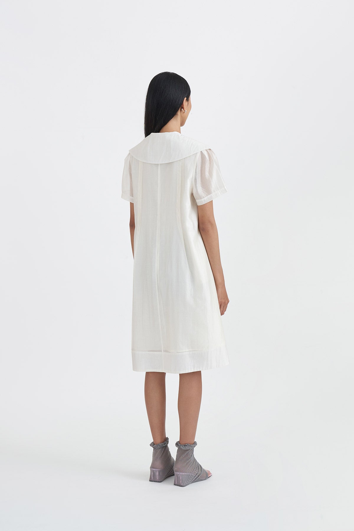 IDYLL DRESS WHITE