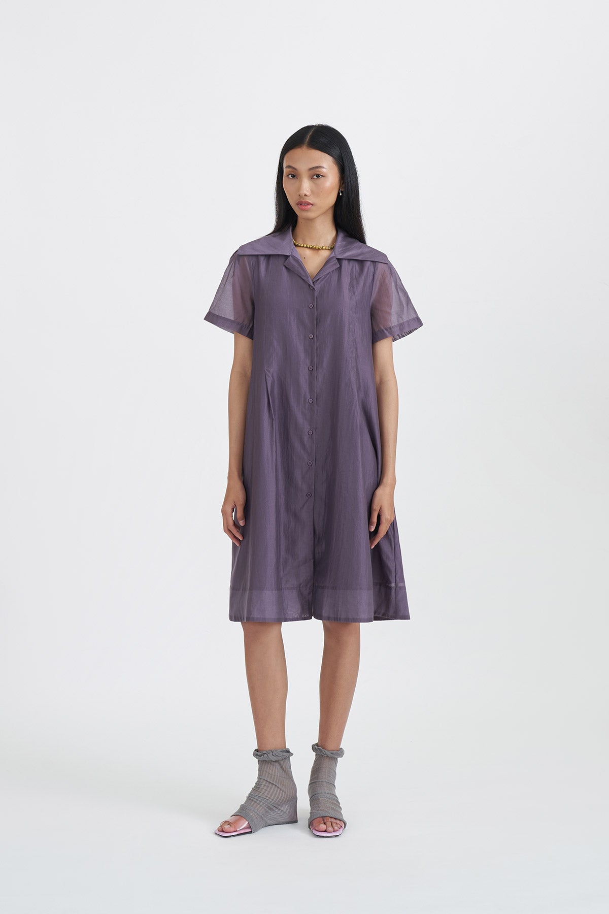 IDYLL DRESS PURPLE