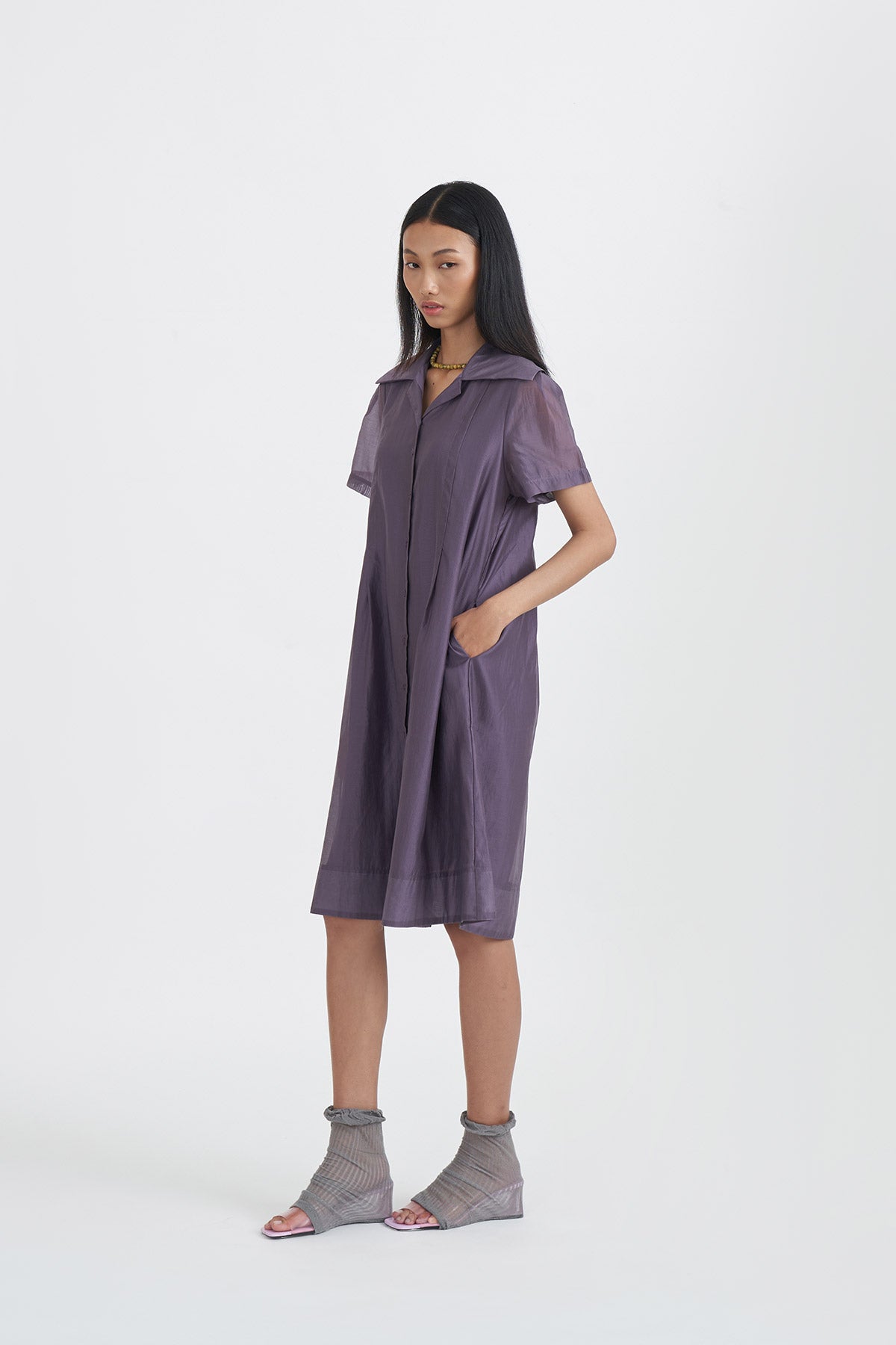 IDYLL DRESS PURPLE