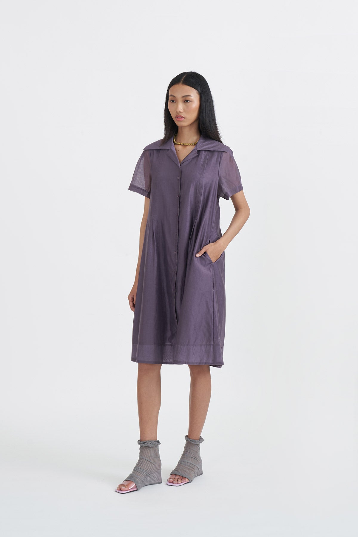 IDYLL DRESS PURPLE