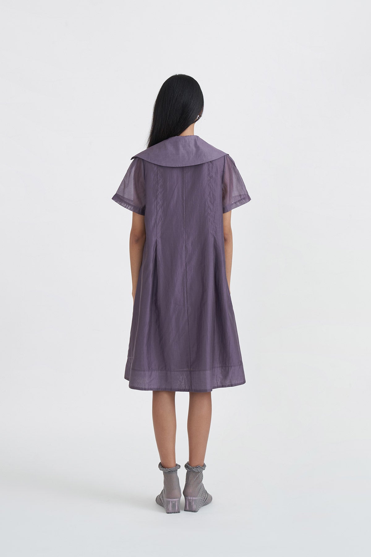 IDYLL DRESS PURPLE