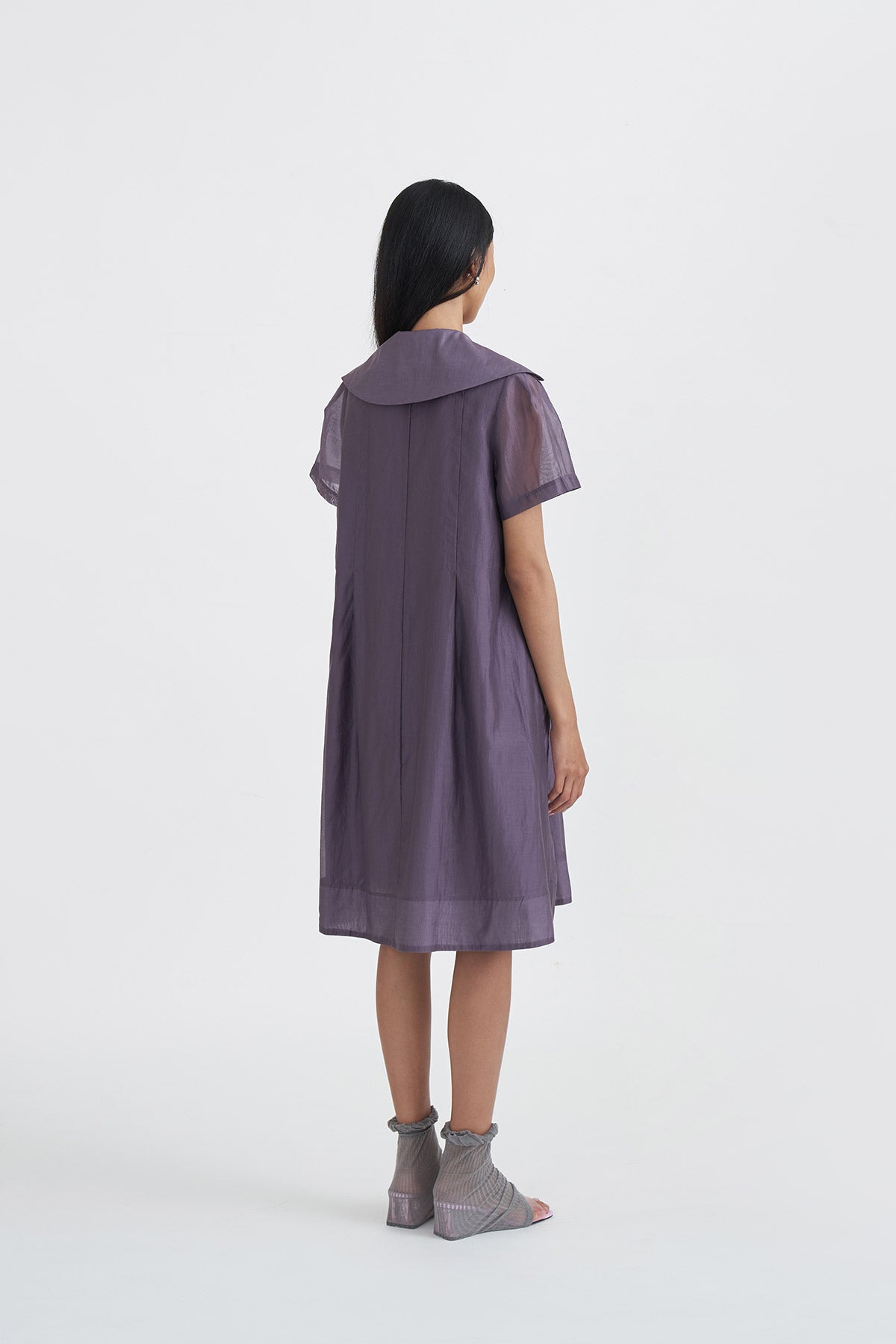 IDYLL DRESS PURPLE