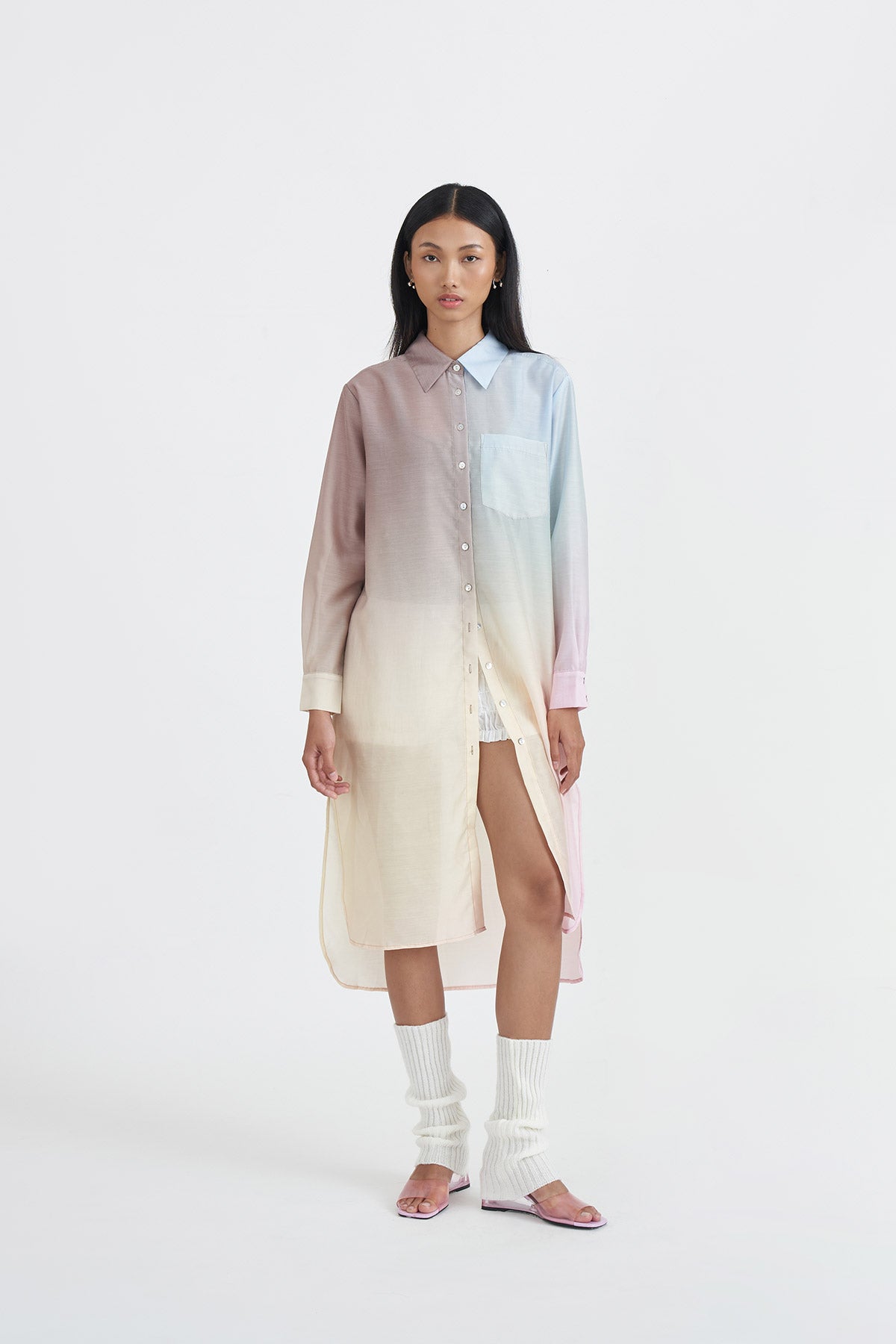 MEMORY DRESS MULTICOLOR