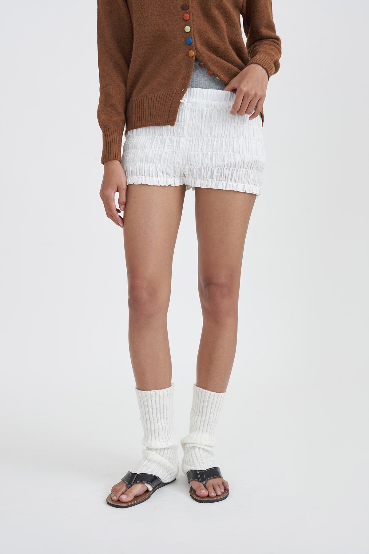 FABLE PANTS WHITE