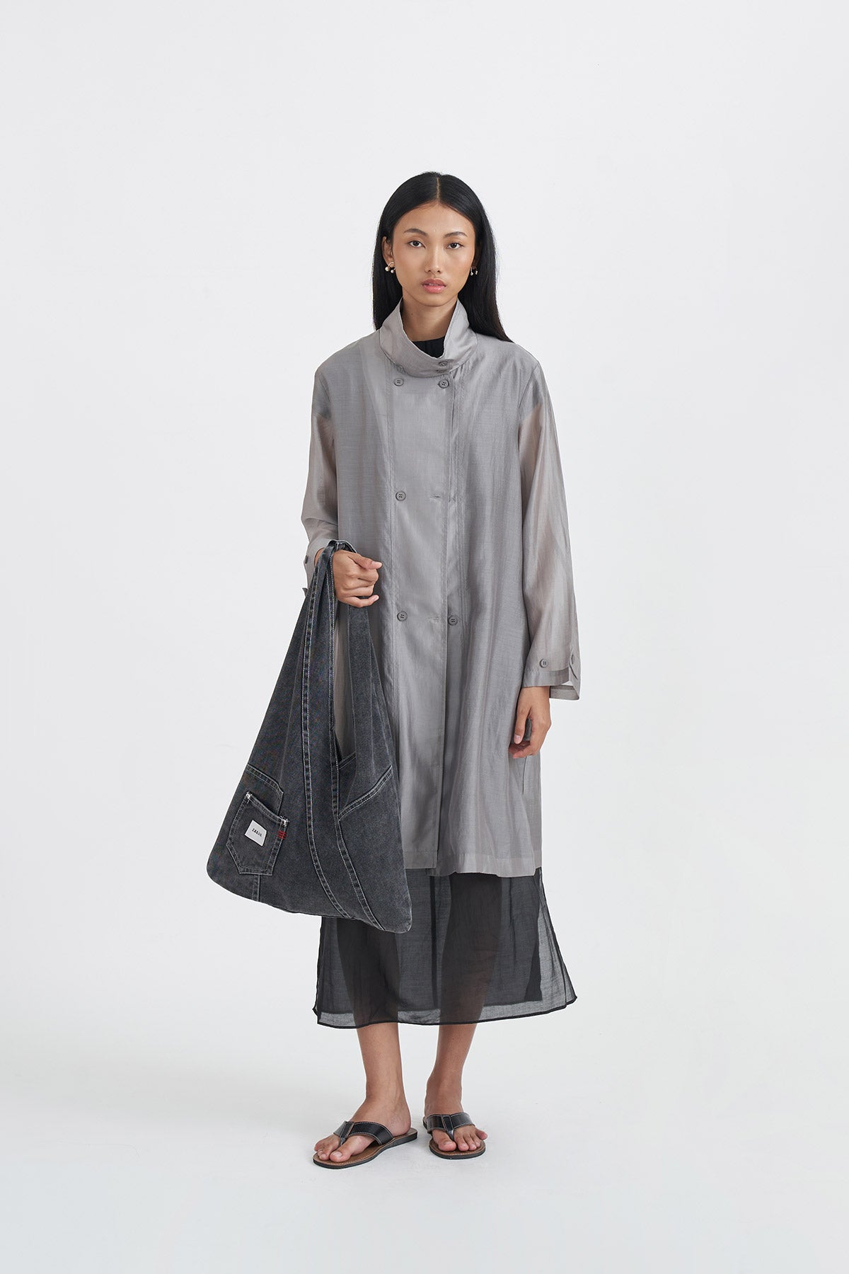 HARMONY COAT GREY