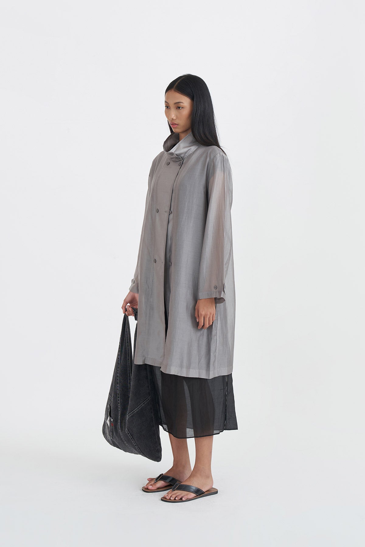 HARMONY COAT GREY