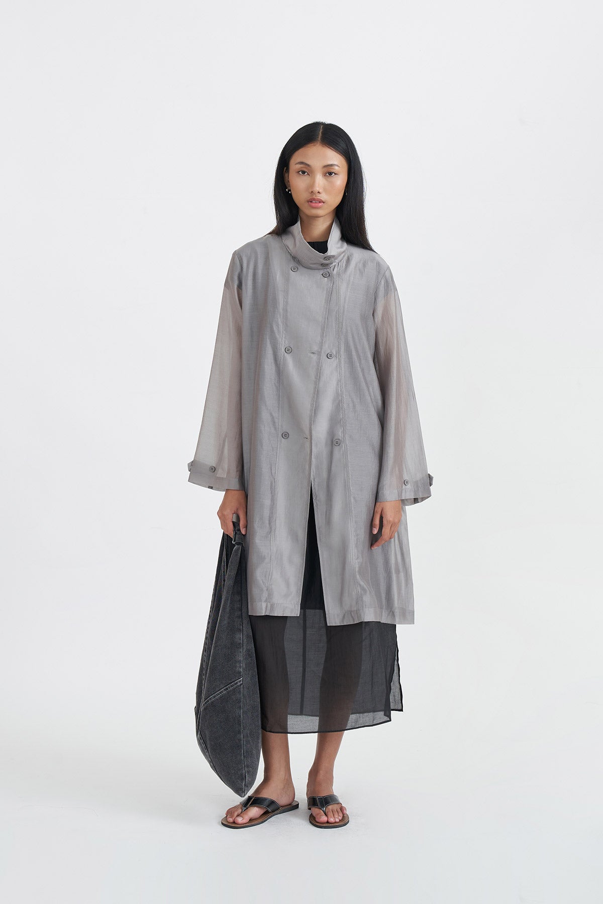 HARMONY COAT GREY