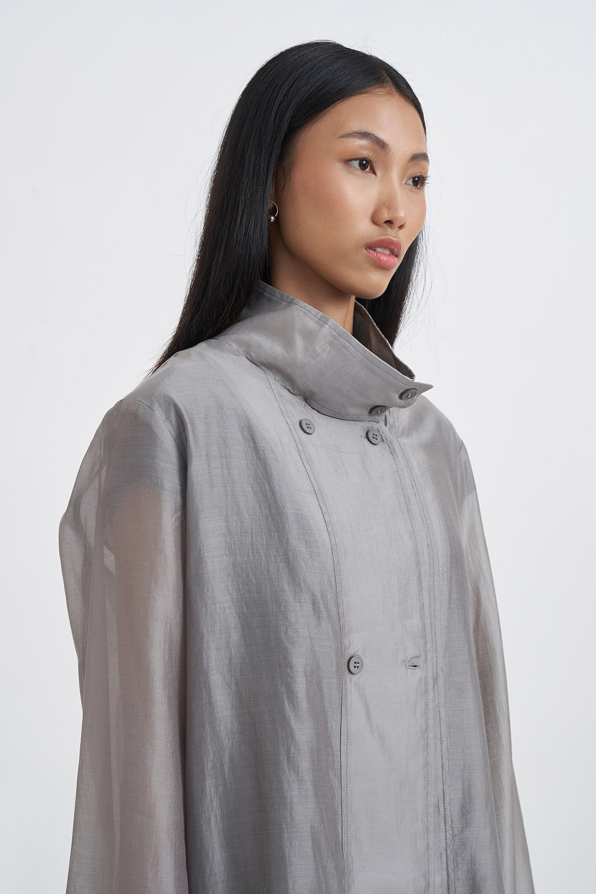 HARMONY COAT GREY
