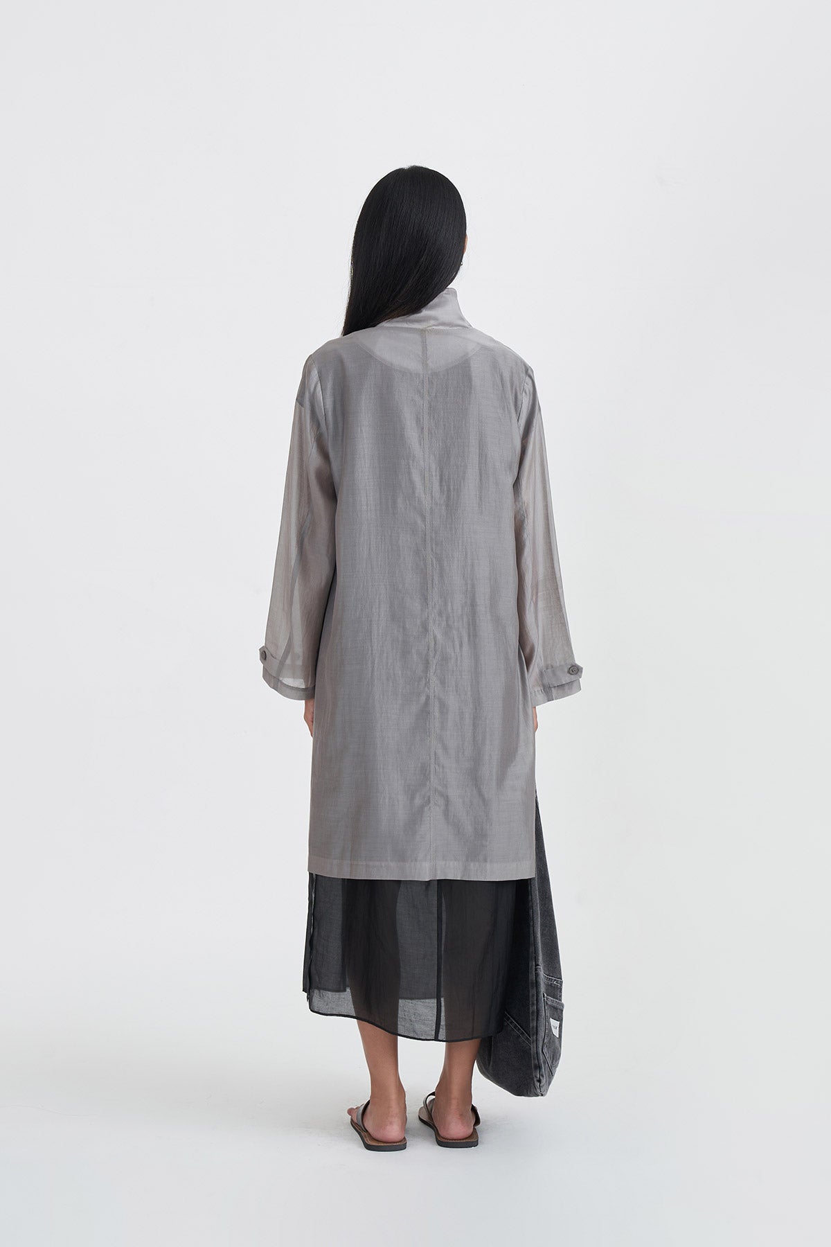 HARMONY COAT GREY
