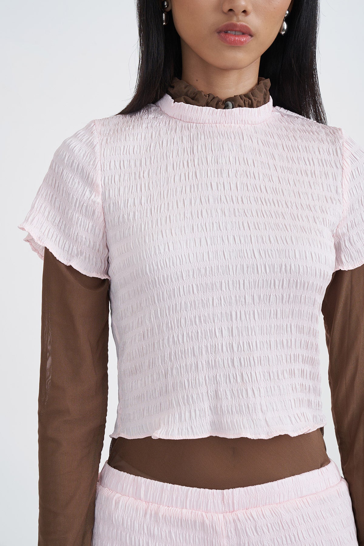 LORE TOP PINK