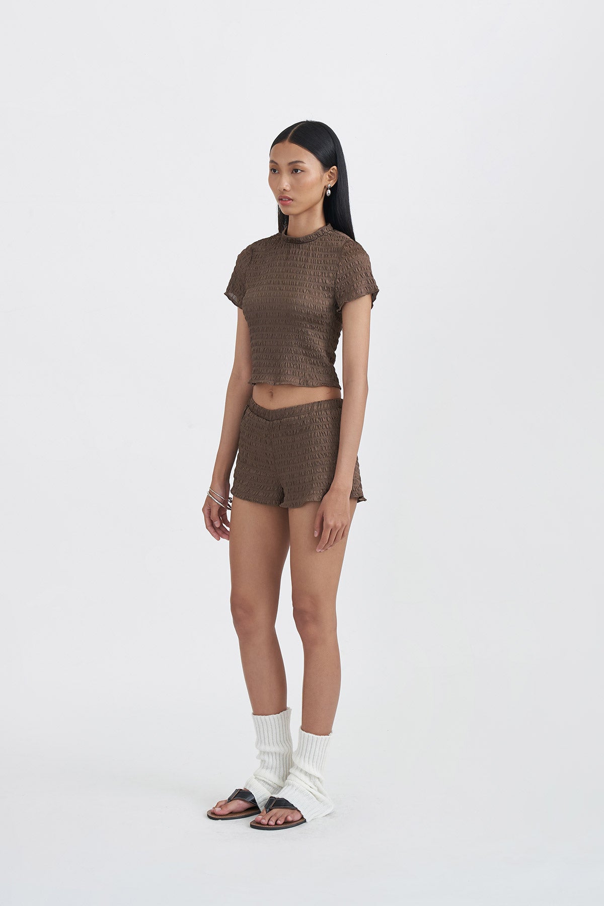LORE PANTS BROWN