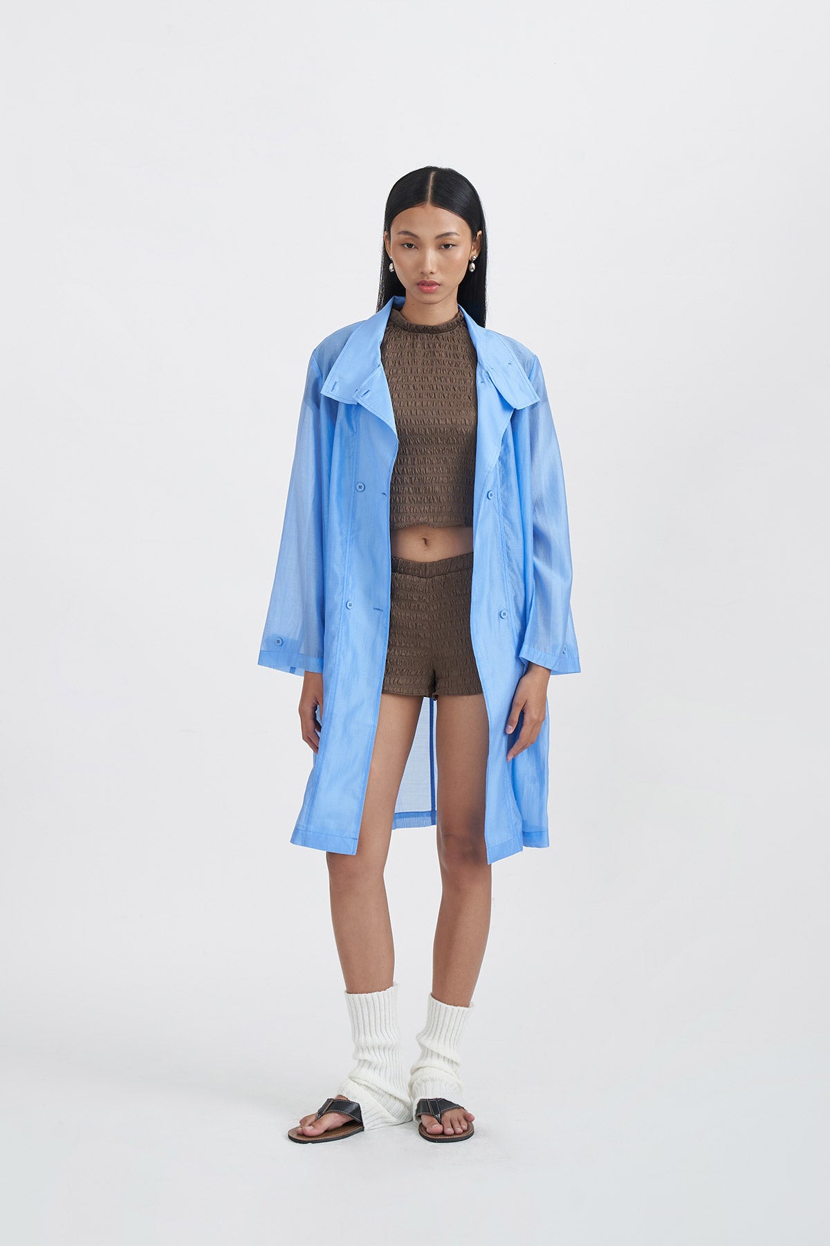 HARMONY COAT BLUE