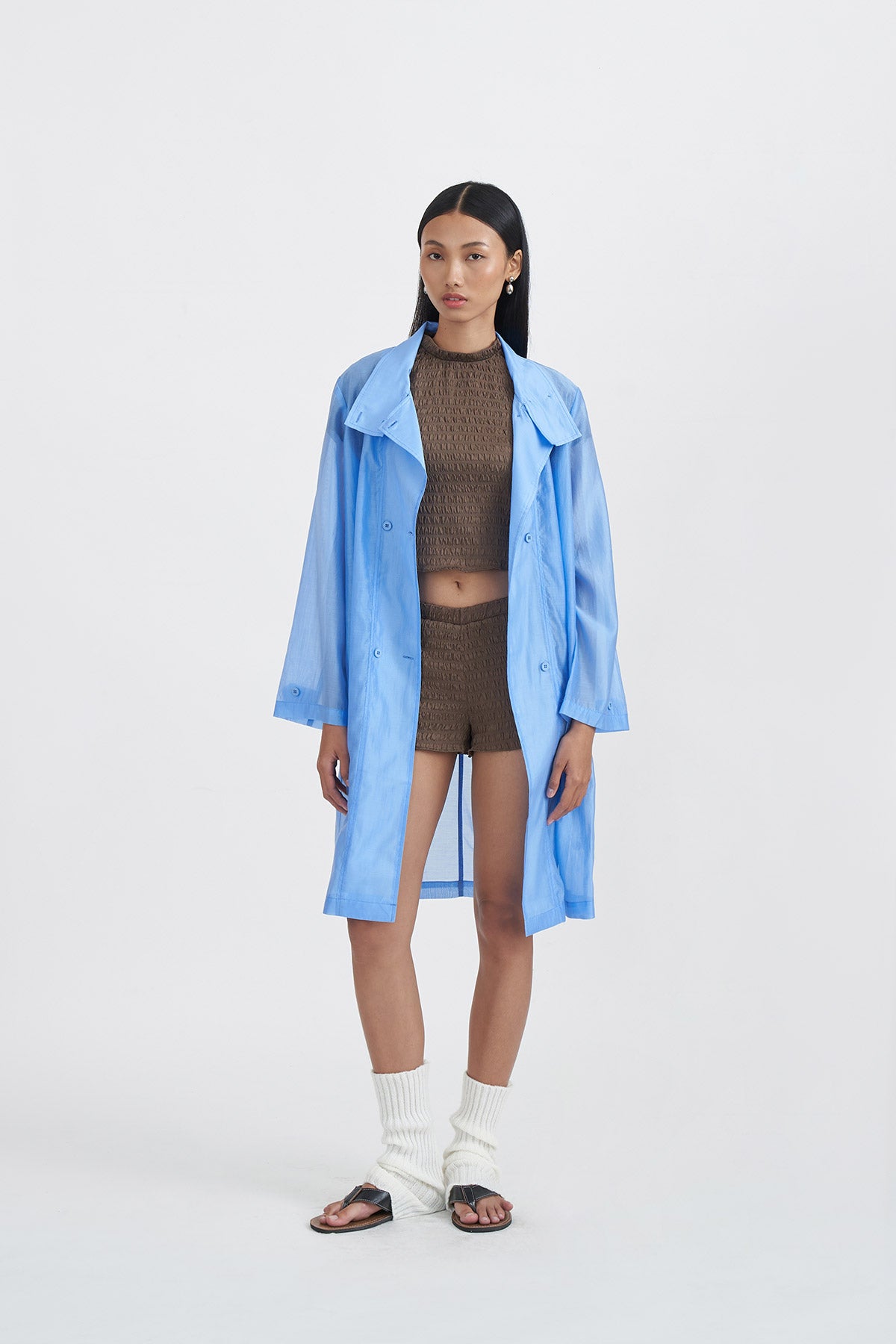 HARMONY COAT BLUE