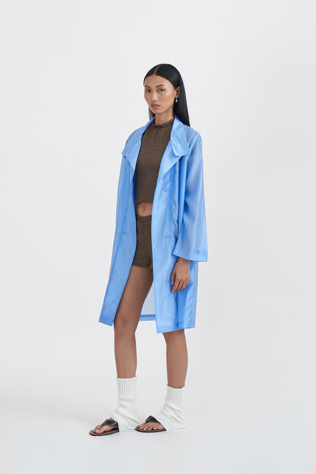 HARMONY COAT BLUE