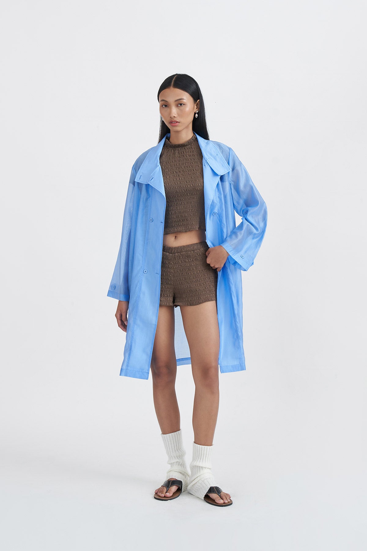 HARMONY COAT BLUE