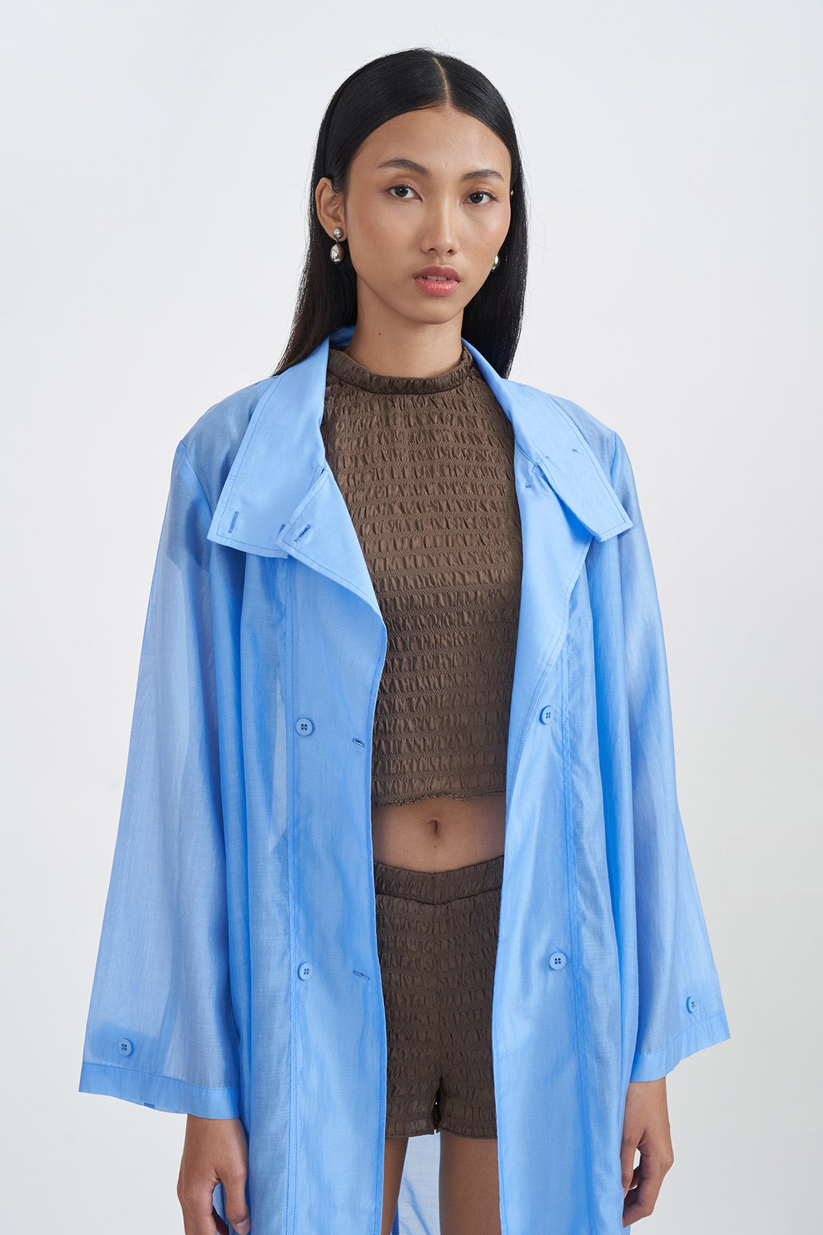 HARMONY COAT BLUE