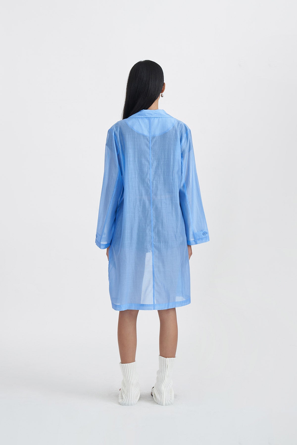 HARMONY COAT BLUE
