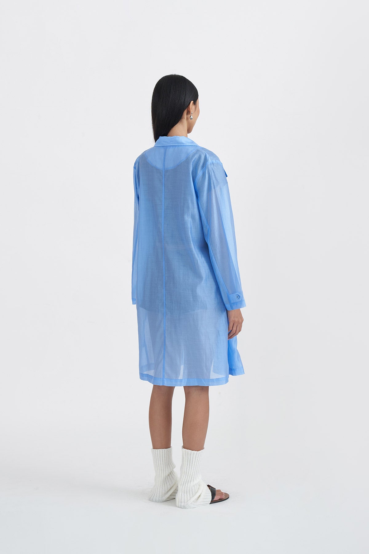 HARMONY COAT BLUE